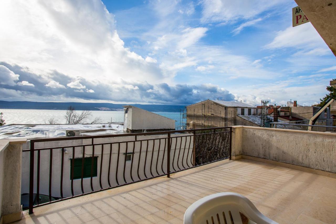 Apartmani Pava Omis Ngoại thất bức ảnh